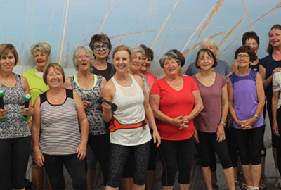 Prime Movers mature age fitness class at Re-Creation Sorrento