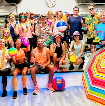 Friendly and welcoming atmosphere at Re-Creation Health Club Sorrento